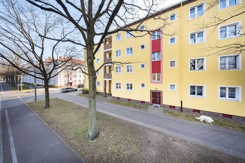 Wohnung nur mit WBS verfügbar — photo 1